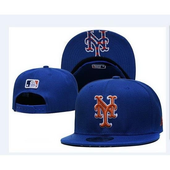 New York Mets Snapback Cap 24E04