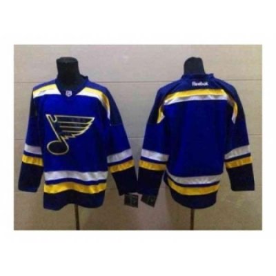 NHL St.Louis Blues blank blue jerseys