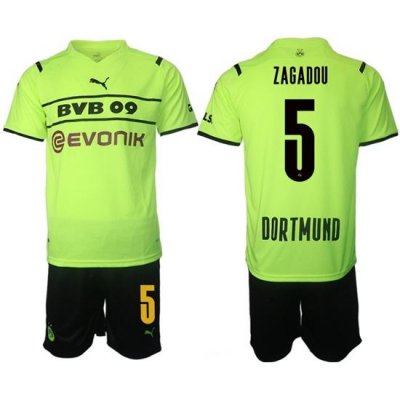 Men Borussia Dortmund Soccer Jersey 020