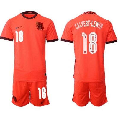 Men FIFA 2022 England Soccer Jersey 040