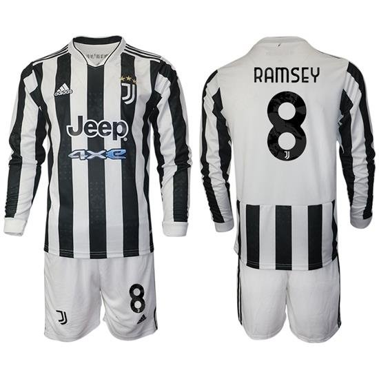 Men Juventus Sleeve Soccer Jerseys 550