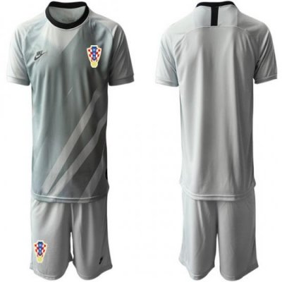 Mens Croatia Short Soccer Jerseys 026