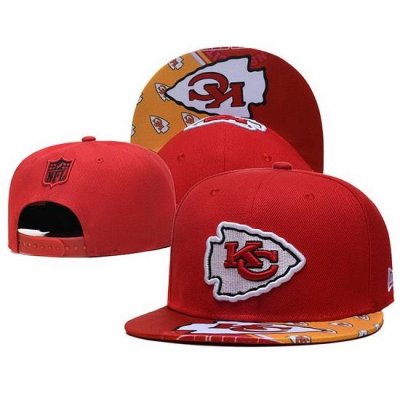 Kansas City Chiefs Snapback Hat 24E25