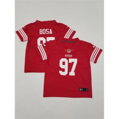 Toddlers-San-Francisco-49ers--2397-Nick-Bosa-Red-Vapor-Untouchable-Stitched-Football-Jersey-640-26049