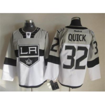 NHL Los Angeles Kings blank stadium white-grey jerseys