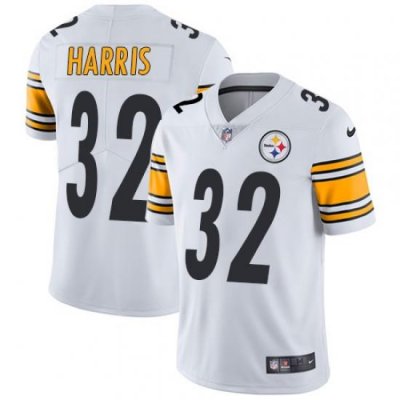 Nike Steelers #32 Franco Harris White Mens Stitched NFL Vapor Untouchable Limited Jersey