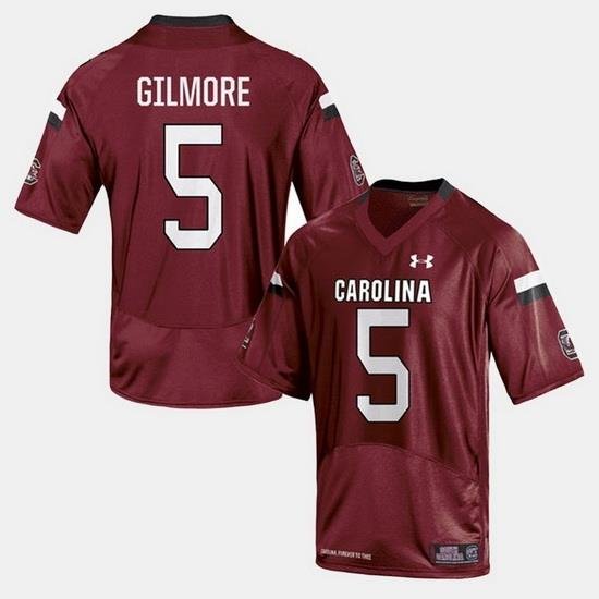 Men South Carolina Gamecocks Stephon Gilmore College Football Cardinal Jersey