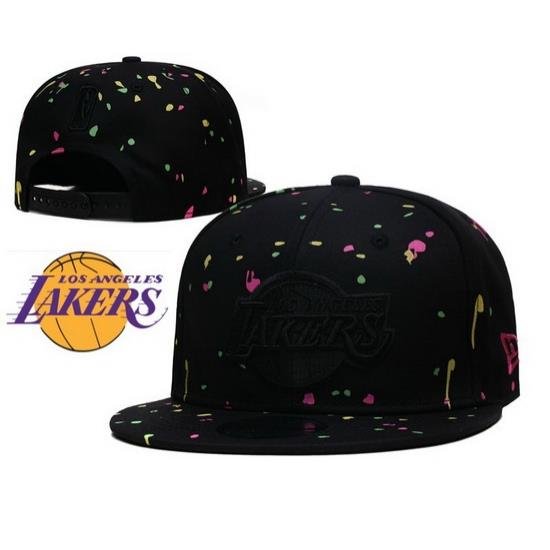 Los Angeles Lakers Snapback Cap 24E18