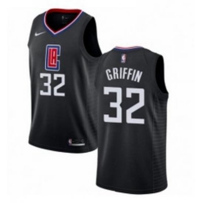 Womens Nike Los Angeles Clippers 32 Blake Griffin Swingman Black Alternate NBA Jersey Statement Edition