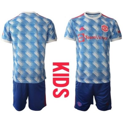 Kids Manchester United Soccer Jerseys 019