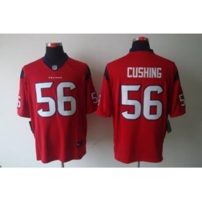 Nike Houston Texans 56 Brian Cushing Red LIMITED NFL Jersey