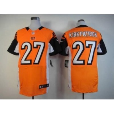 Nike Cincinnati Bengals 27 Dre Kirkpatrick orange Elite NFL Jersey