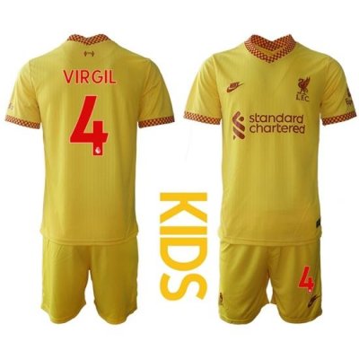 Kids Liverpool Soccer Jerseys 022