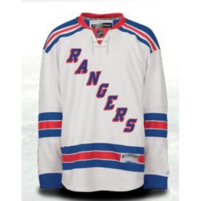 New York Rangers 30# Henrik Lundqvist Premier white Jerse