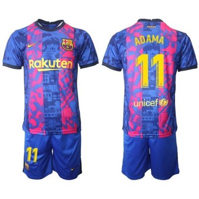 Men Barcelona Soccer Jersey 014