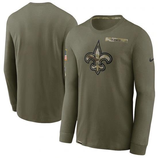 New Orleans Saints Men Long T Shirt 018