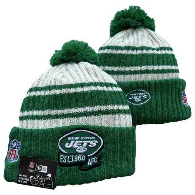 New York Jets Knit Hats 041