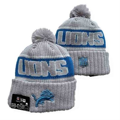 Detroit Lions Knit Hats 076