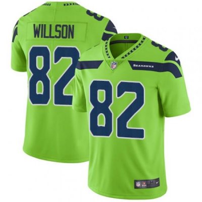 Nike Seahawks #82 Luke Willson Green Mens Stitched NFL Limited Rush Jersey