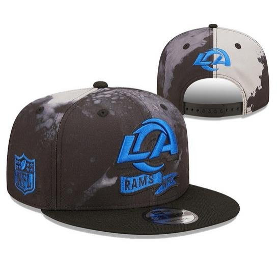 Los Angeles Rams Snapback Hat 24E16