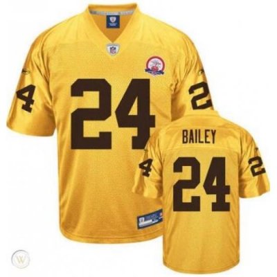 DENVER BRONCOS CHAMP BAILEY RETRO THROWBACK JERSEY