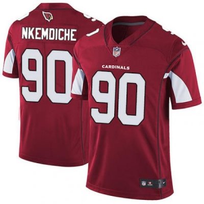 Nike Cardinals #90 Robert Nkemdiche Red Team Color Mens Stitched NFL Vapor Untouchable Limited Jersey