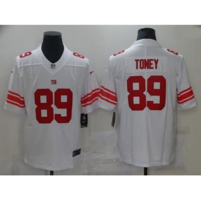 Youth Nike New York Giants 89 Kadarius Toney White Vapor Untouchable Limited Jersey