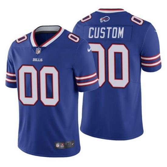 Men Women Youth Toddler All Size Buffalo Bills Customized Jersey 011