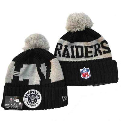 Las Vegas Raiders Knit Hats  0136