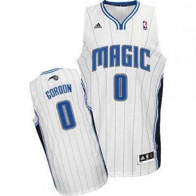 Mens Adidas Orlando Magic 0 Aaron Gordon Swingman White Home NBA Jersey