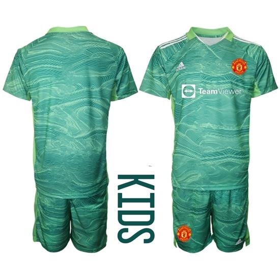 Kids Manchester United Soccer Jerseys 003