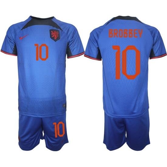 Men FIFA 2022 Netherlands Soccer Jersey 053