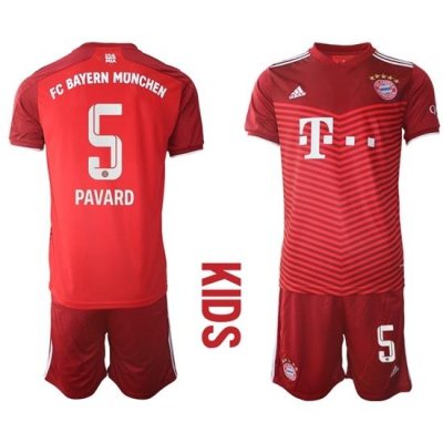 Kids Bayern Soccer Jerseys 026