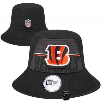 Cincinnati Bengals Stitched Bucket Fisherman Hats 043