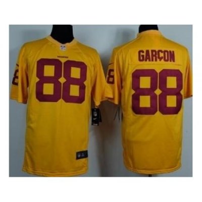 Nike Washington Redskins 88 Pierre Garcon Yellow Game NFL Jersey