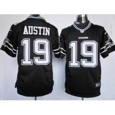 Nike Dallas CoWboys 19 Miles Austin black Limited NFL Jersey