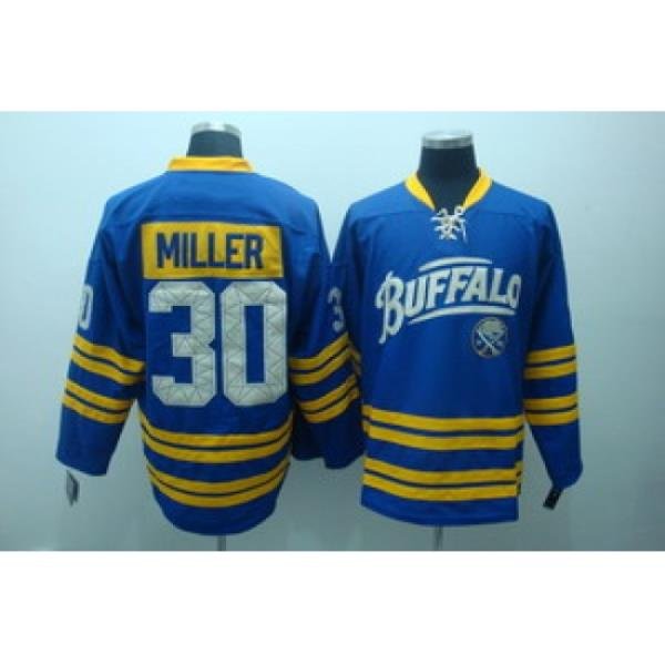 Buffalo Sabres 30 miller DK blue hockey jerseys 2011 new