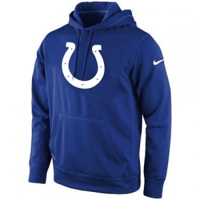 NFL Indianapolis Colts Nike KO Logo Essential Hoodie