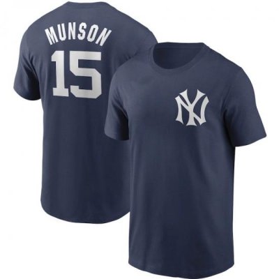 New York Yankees Men T Shirt 007