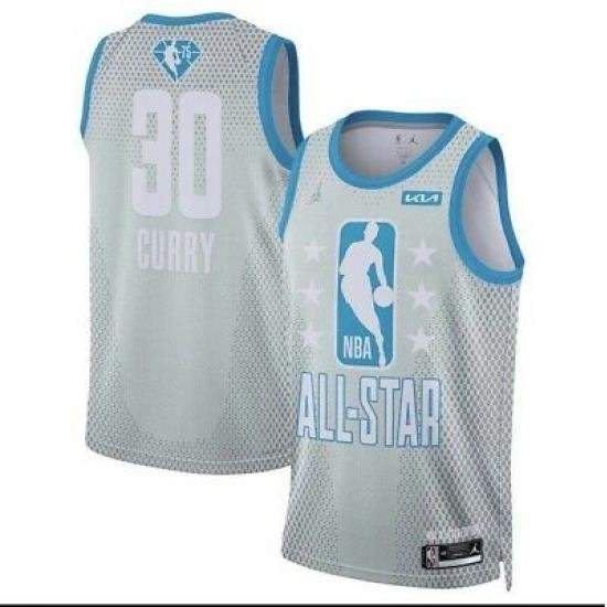 Nike 2022 NBA All Star Game 75th Stephen Curry Stitched Jersey