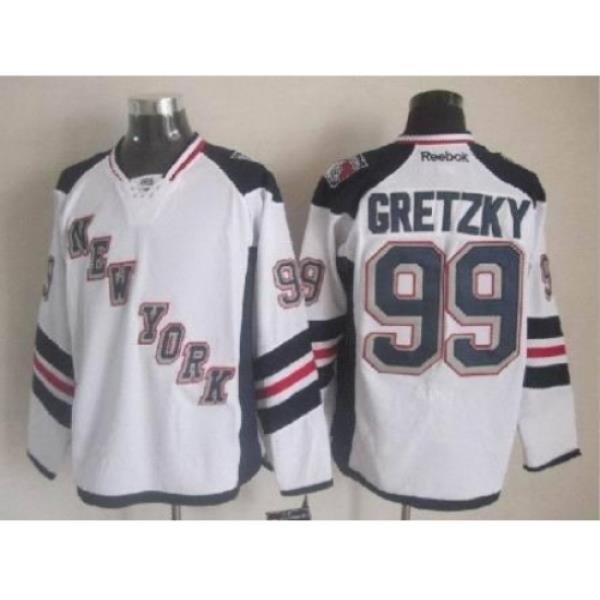 New York Rangers 99 Wayne Gretzky White 2014 Stadium Series Jersey