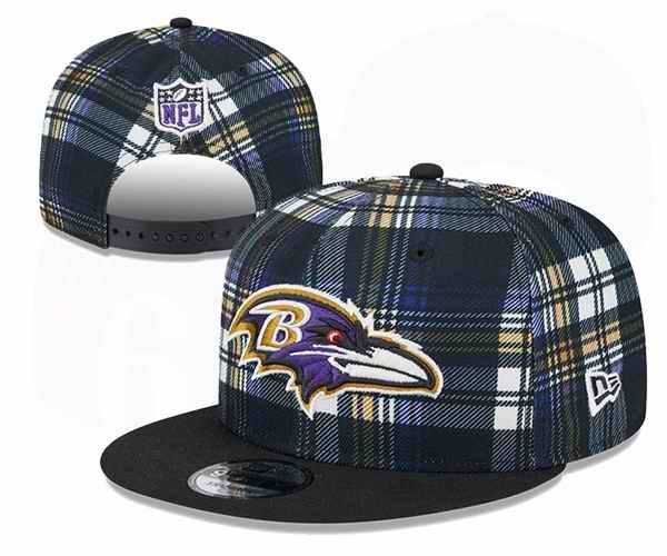 Baltimore Ravens 2024 Stitched Snapback Hats 007