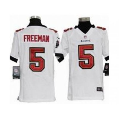 Youth Nike Youth Tampa Bay Buccanee #5 Josh Freeman White jerseys