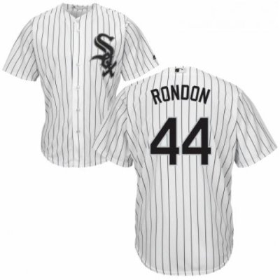 Youth Majestic Chicago White Sox 44 Bruce Rondon Replica White Home Cool Base MLB Jersey