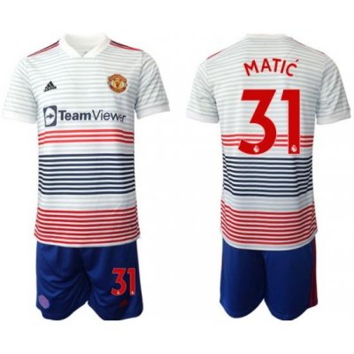 Manchester United Men Soccer Jersey 021