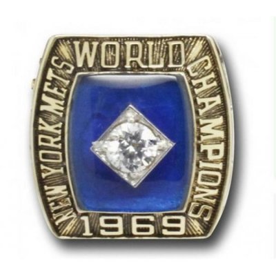 1969 MLB Championship Rings New York Mets World Series Ring