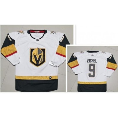 Adidas Vegas Golden Knights #9 Jack Eichel white Away Authentic Stitched NHL Jersey