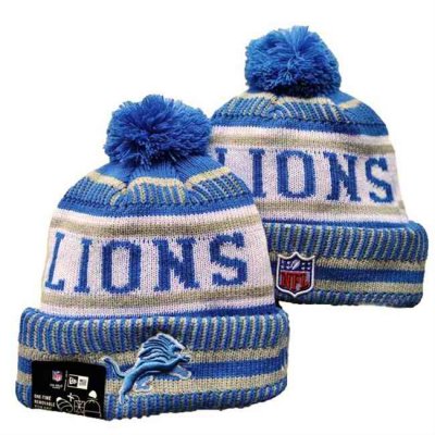 Detroit Lions 2024 Knit Hats 004