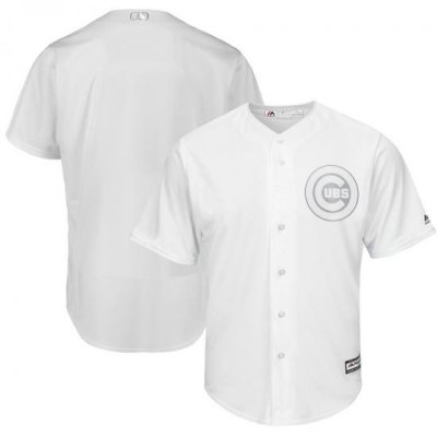 Cubs Blank White 2019 Players Weekend Player Jersey