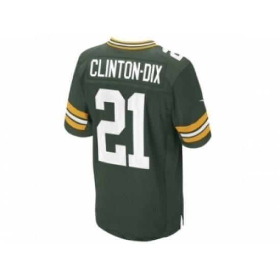 Nike Green bay packers 21 Ha Ha Clinton-Dix green Elite NFL Jersey